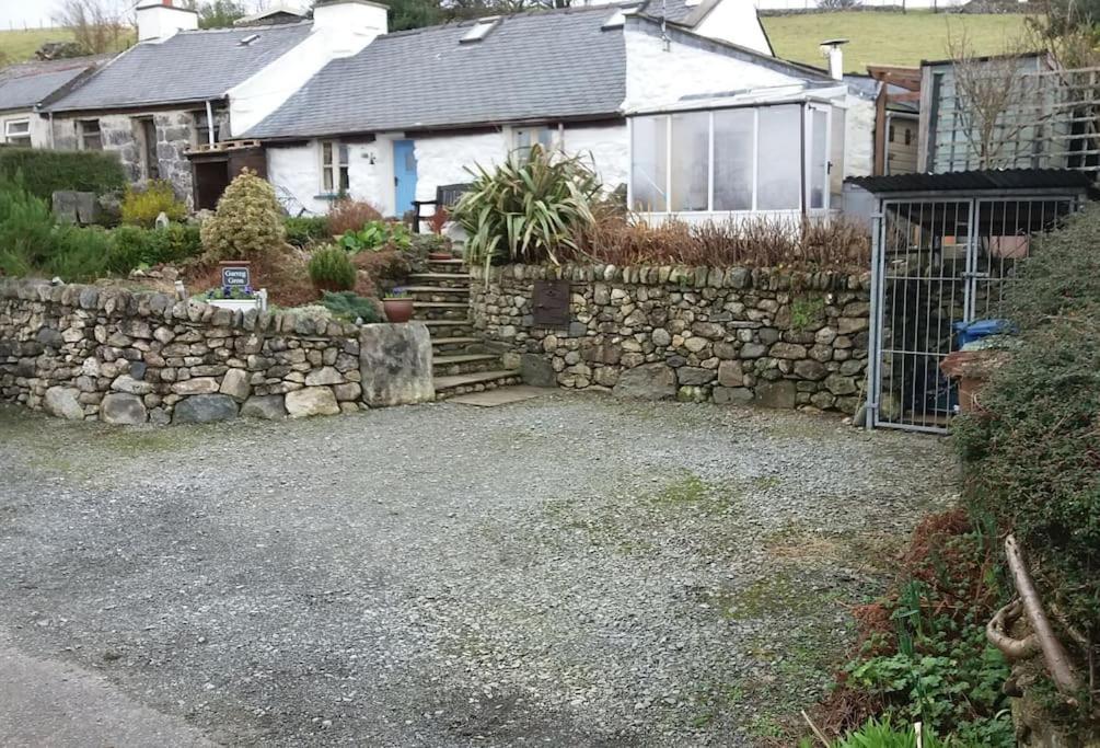 Traditional Stone Cottage With Sea Views In Snowdonia National Park Brynkir 外观 照片